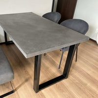 モダンスタイル モールテックス 4人掛け ダイニングテーブル